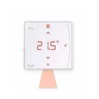 Danfoss Icon2t Zigbee Infrarød Gulvtermostat – Fantastisk Tilbud!