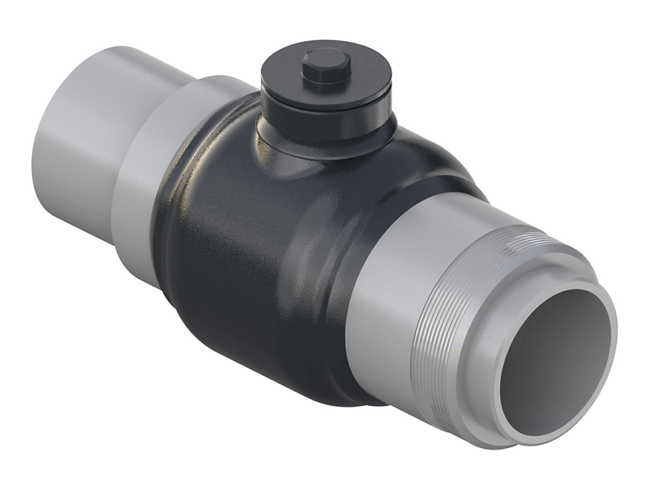 Danfoss Jip Kugleventil 180°C – Hot Tap Tilbud!