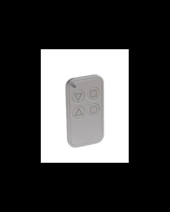 Aduro Hvid Fjernbetjening til Ovnstyring - Optimal Kontrol
