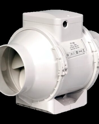 Duka Kanalventilator El125tt – Optimal Varmefordeling