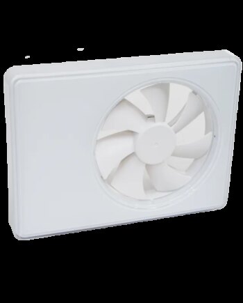 Duka Smart Ventilator med Fugtstyring – Energivenlig Løsning