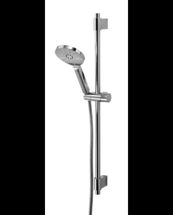 Ocean Select Krom Brusehoved med 3 Stråletyper - Tilbud!