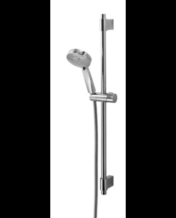 Shore Krom Brusehoved med 3 Stråletyper – Fantastisk Tilbud!