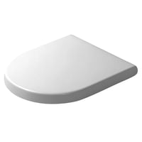 Duravit Starck Toilet - Hvid med Softclose og Hurtig Udløsning