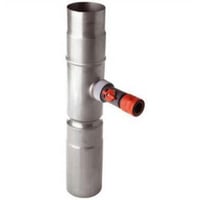 Rheinzink Slangetilslutning til Regnvand – Fantastisk Tilbud!