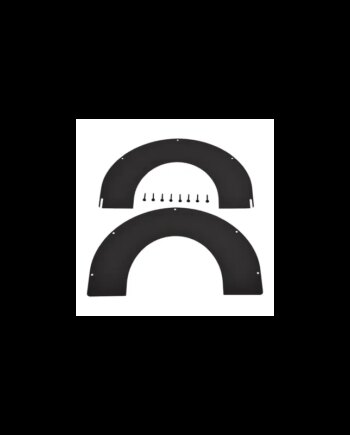 Elegant Sort Loftkrave til Varde Ovn – Todelt Design