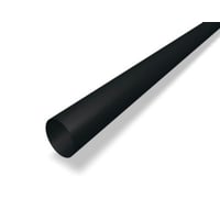 Effektiv Sort Aluminium Nedløbsrør 100mm til Ventilation