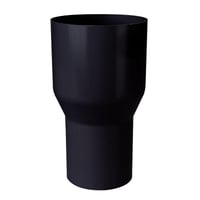 Effektiv Sort Overgang 110 fra Plastmo – VVS-løsning!