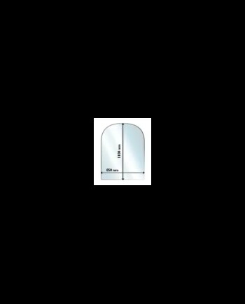 Aduro Gulvplade Glas Halvrund - Aduro A/s 943822545  - 5704065003246