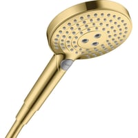 Hansgrohe Raindance Select Håndbruser 120 – Guld Elegance