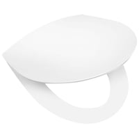 Hvid Spira Toiletsæde med Softclose – Fantastisk Tilbud!