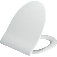 Elegant Toiletsæde med Soft Close – Hvid til Spira