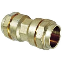 Isiflo Messing Samlemuffe til Hurtig Rørreparation - Tilbud!