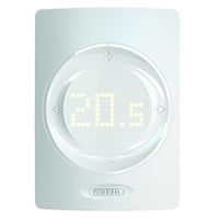 Wavin Sentio Trådløs Rumtermostat - Effektiv Temperaturstyring