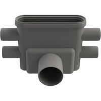 Unidrain Udløbshus med Vandret Udløb – Fantastisk Tilbud!