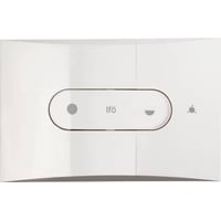 Hvid Dobbelt Tryk - Elektriske Tryksager Udsalg!