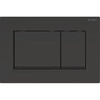 Geberit Sigma30 Mat Sort Betjeningsplade – Black Friday Tilbud!