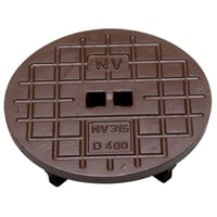 315 Dksel Uden Pakning - Ulefos 943822545  - 5704748201600