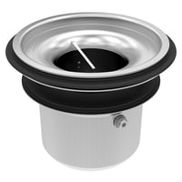 Indbygningsvandlås med lugtstop – Optimal VVS-løsning!