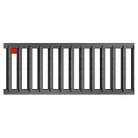 Aco Self 1000 Antracit Spalterist – Fantastisk tilbud!