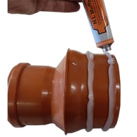 Ekspansionsreduktion 110 Glat Spids – Rød Rabattilbud!