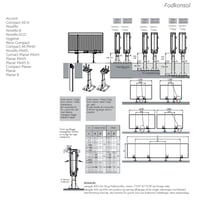 Gul Fod til Frdig Gulv T22 – Stabil Radiatormontering