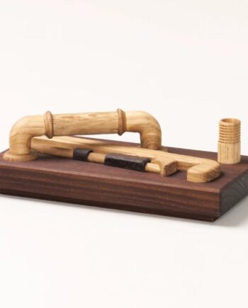 VVS Svendegave i Træ – Unik Gave til VVS Nyuddannede