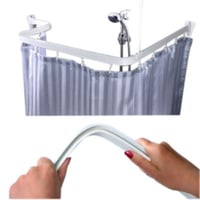 Van Der Bend Badeforhngsstang Meter Bjelig Med Tilbehr - Van Der P 943822545  - 5712147010099