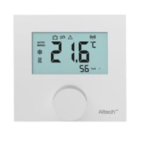 Hvid Trdls Rumtermostat Med Display Til Pettinaroli - Pettinaroli 943822545  - 5708347652849