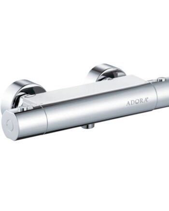 Adora Exigo Brusearmatur med Termostat og Eco-Stop