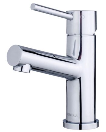 Adora Imperia Håndvaskarmatur Push Pop Bundventil Krom - Adora 943822545  - 5701951107866