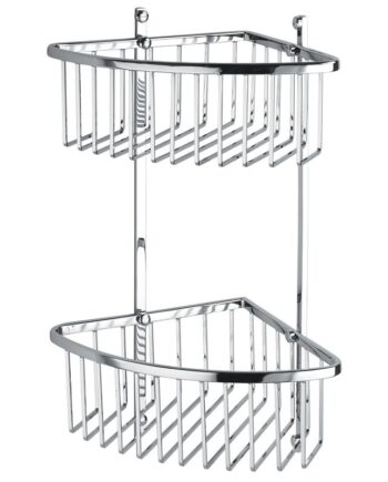 Adora Kurv Dob Hjørne 205x205x390mm Rustfri Krom - Adora 943822545  - 5701951123040