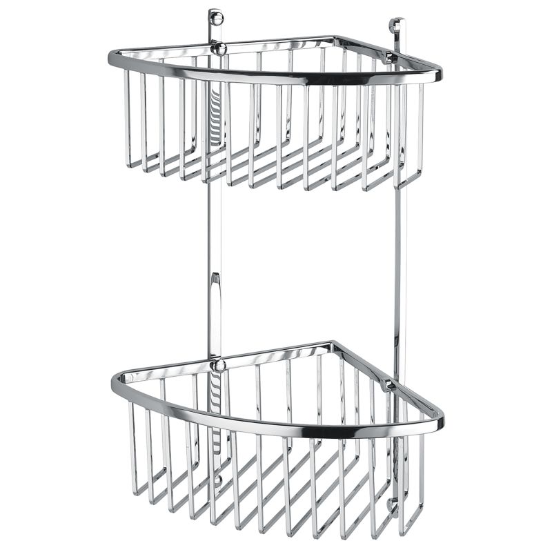 Adora Kurv Dob Hjørne 205x205x390mm Rustfri Krom - Adora 943822545 - 5701951123040