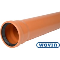 Wavin Kloakrr Pvc 200 3000 Sn4 - Wavin 943822545  - 5708525019921
