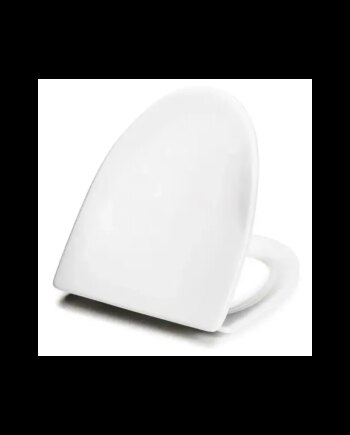 Hvid Cera Toiletsæde - Saniscan A/s 943822545  - 5708591165430