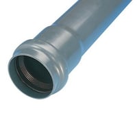 63mm PVC Støtte Mtr fra Wavin – Uovertruffen Tilbud!