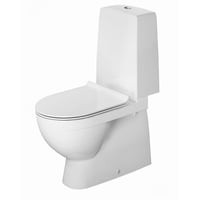 Hvid Toiletsde Durastyle Softclose - Duravit 943822545  - 4053424980515