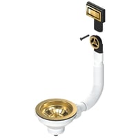 Universal Afløb til Lavabo i Messing - 943822545