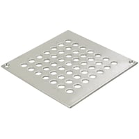 Blcher Square Rist Med Skruehuller 140x140 Rustfrit Stl - Blcher 943822545  - 5705499102147