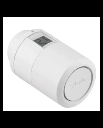 Danfoss Eco Bluetooth Radiatortermostat Excl Batterier Inkl Adaptere - Danfoss 943822545  - 5702425145193
