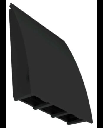 Duka Stormskærm Pro Ral 9005 – Holdbar beskyttelse på udsalg!