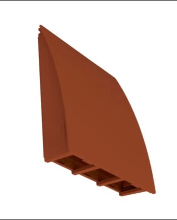 Duka Stormskærm Pro - Teglrød Ral 8004 til DUKA One