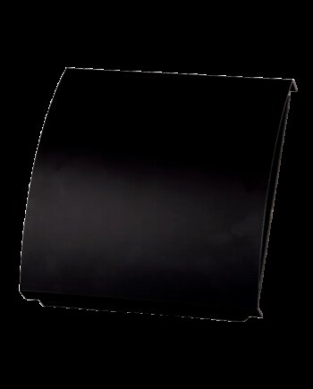 Duka Stormskærm S6b i Sort Ral 9005 – Fantastisk tilbud!