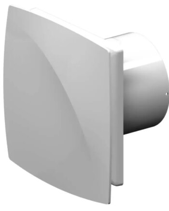 Duka Ventilator Uden Styring Pro Ø100mm - Hvid Kvalitet