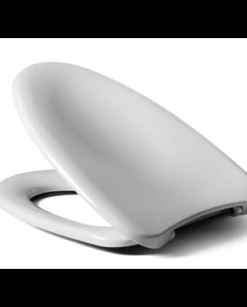 Hvid Duraform Cera Toiletsæde – Rengøringsvenligt Design