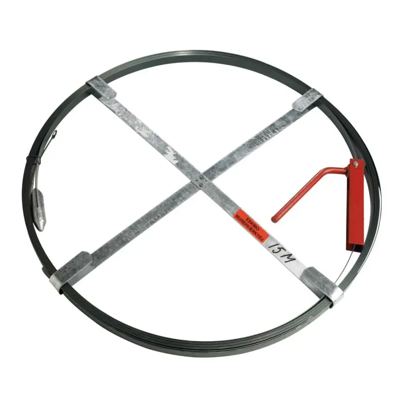 Eskimo Rensebånd 15m 5x20mm - Specialhærdet Stål