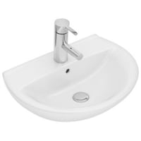 Hvid Spira Håndvask 500 360 Buet – Fantastisk Tilbud!