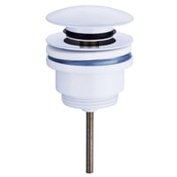 Hvid Lavabo Universal Pop Bundventil Mat - Lavabo 943822545  - 5711402140038