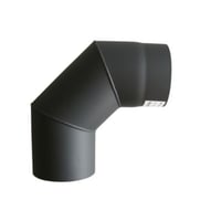 Sort Metalbestos 100 Knrr med Smig – Ventilations Tilbud!