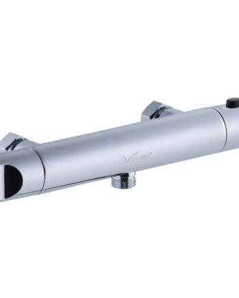 Geyser Rex Termostat Bruse Armatur Krom - Geyser 943822545  - 5701951125921